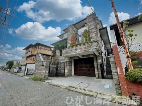 藤沢市鵠沼松が岡3丁目　中古戸建の外観|新規リフォーム完了！　現地外観