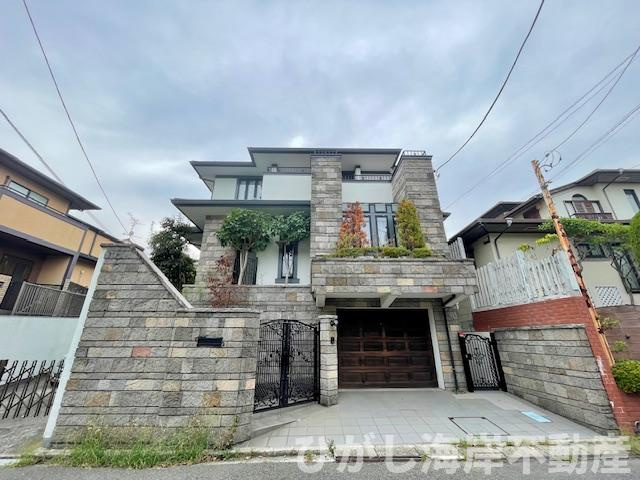 藤沢市鵠沼松が岡3丁目　中古戸建の外観|新規リフォーム完了！　現地外観