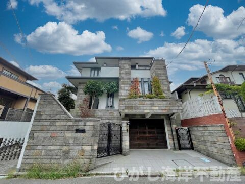 藤沢市鵠沼松が岡3丁目　中古戸建の外観|新規リフォーム完了！　現地外観