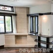 藤沢市鵠沼松が岡3丁目　中古戸建の居間・リビング|新規リフォーム完了！　LDK