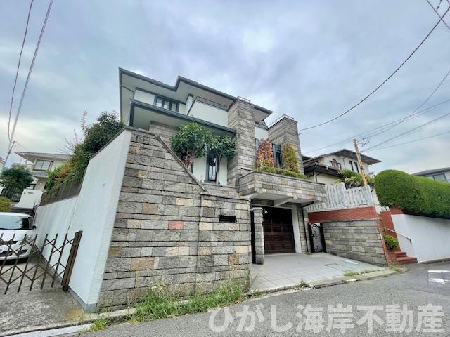 藤沢市鵠沼松が岡3丁目　中古戸建の外観|新規リフォーム完了！　現地外観