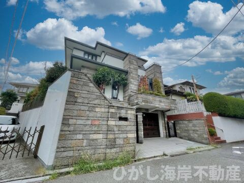 藤沢市鵠沼松が岡3丁目　中古戸建の外観|新規リフォーム完了！　現地外観