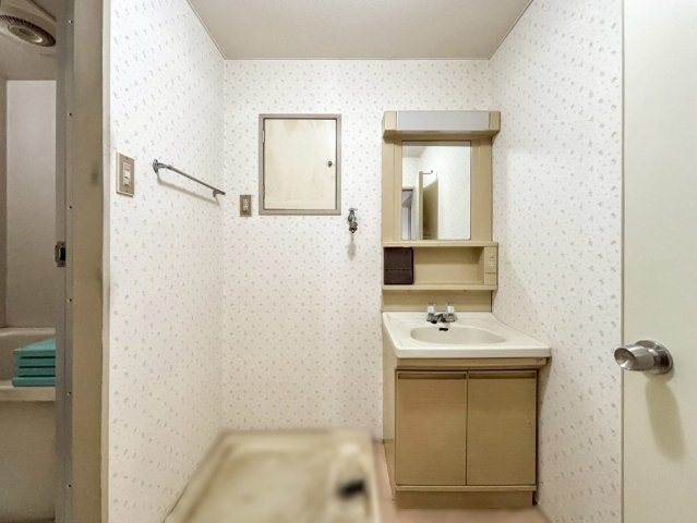 ライオンズマンション光ケ丘B棟の洗面所