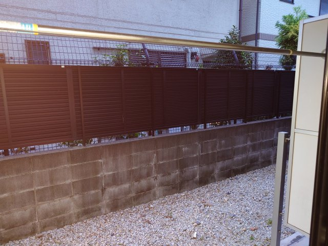 ボナール西宮の庭|お庭で自由な時間を過ごせます