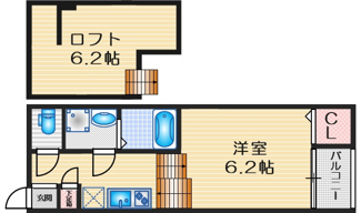 【間取り】 | NAGOMI | 略図の為、現状優先