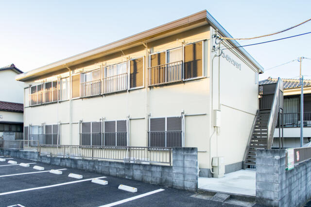 日野市平山６丁目のアパートの画像