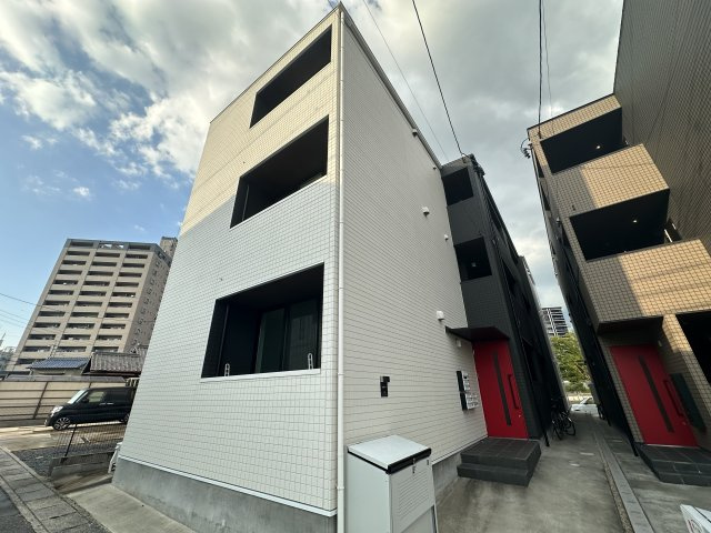 PESO山之手の外観パース