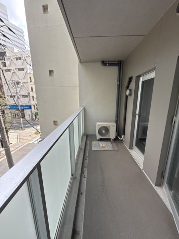 フィシオ飯田橋のバルコニー