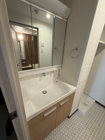 フィシオ飯田橋の洗面所