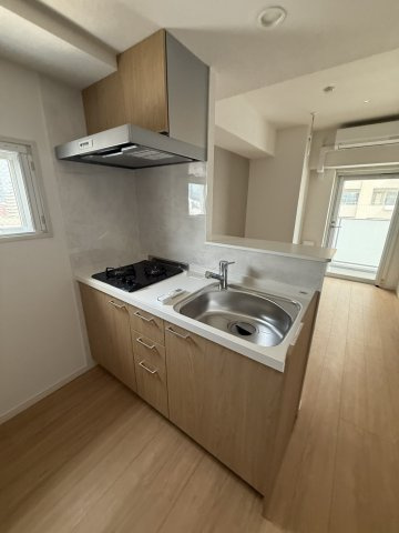 フィシオ飯田橋のキッチン