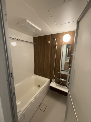 フィシオ飯田橋の浴室