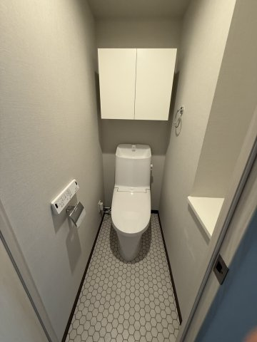 フィシオ飯田橋のトイレ