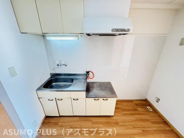 シティハイム筑紫のキッチン|別号数タイプ