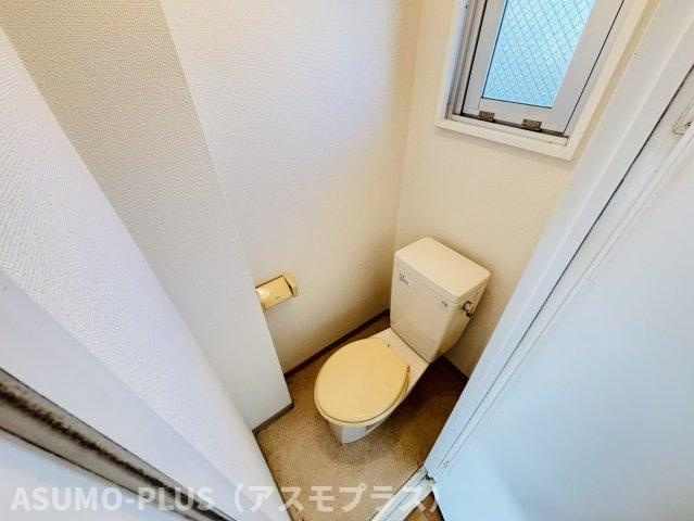 シティハイム筑紫のトイレ|別号数タイプ