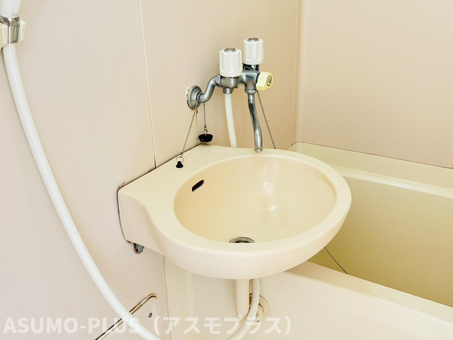 シティハイム筑紫の独立洗面台|別号数タイプ