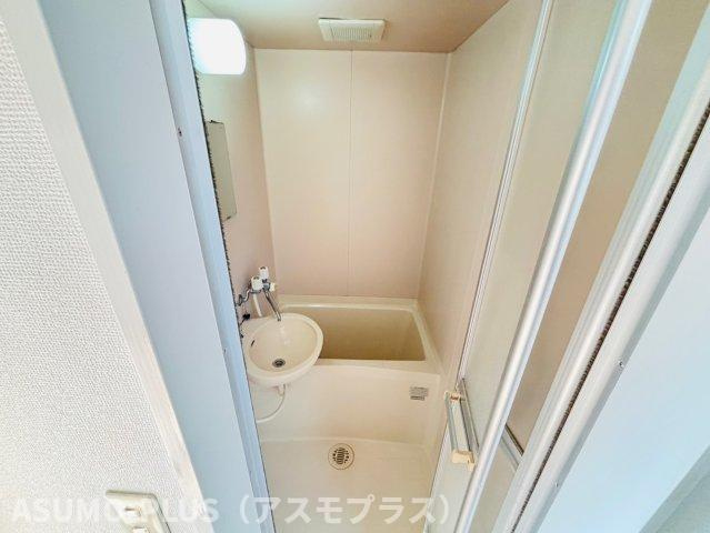 シティハイム筑紫の浴室|別号数タイプ