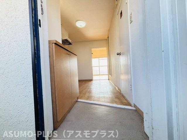 シティハイム筑紫のエントランス|別号数タイプ