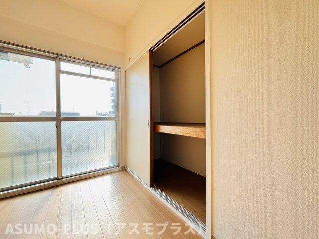 シティハイム筑紫の収納|別号数タイプ