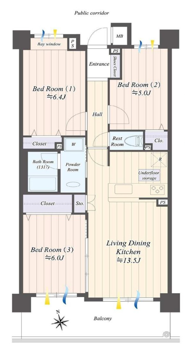 コスモ三ツ沢ガーデン山の画像