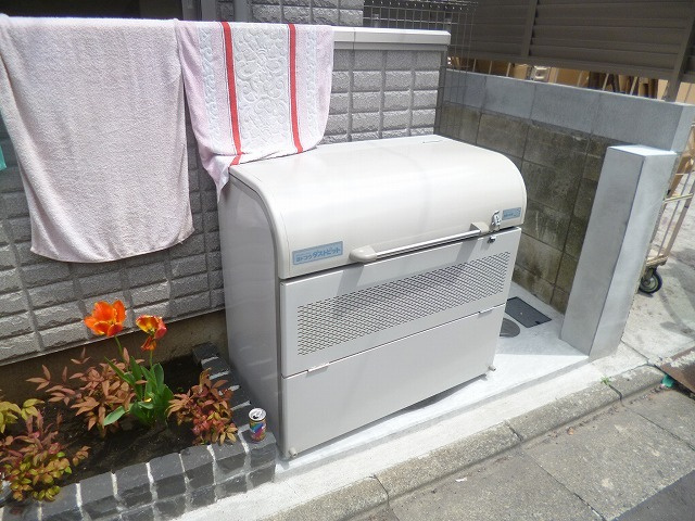 Ｍ・Ｉモビリスのその他共用部分|敷地内ゴミ置場