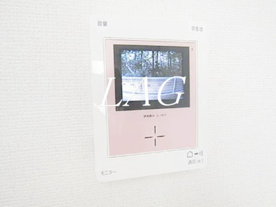 【セキュリティ】 | AZEST-RENT国分寺Ⅱ | モニター付きインターフォンです。