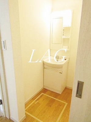 【独立洗面台】 | AZEST-RENT国分寺Ⅱ | 独立洗面台です。