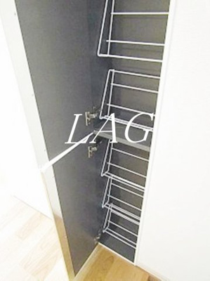 【収納】 | AZEST-RENT国分寺Ⅱ | シューズボックスです。