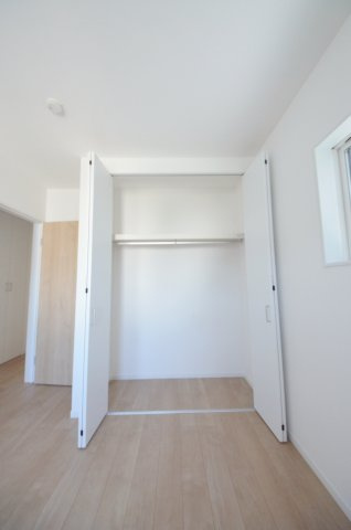 落合二丁目の収納|全居室収納スペース有、お部屋が広く綺麗に使えます