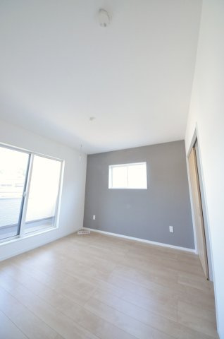 落合二丁目の洋室|全居室収納スペース有、お部屋が広く綺麗に使えます