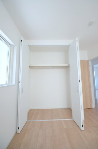 落合二丁目の収納|全居室収納スペース有、お部屋が広く綺麗に使えます