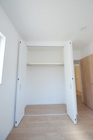 落合二丁目の収納|全居室収納スペース有、お部屋が広く綺麗に使えます