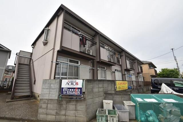 日野市平山4丁目のアパートの画像