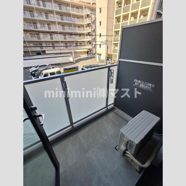 S-RESIDENCE阿波座bouncyのバルコニー