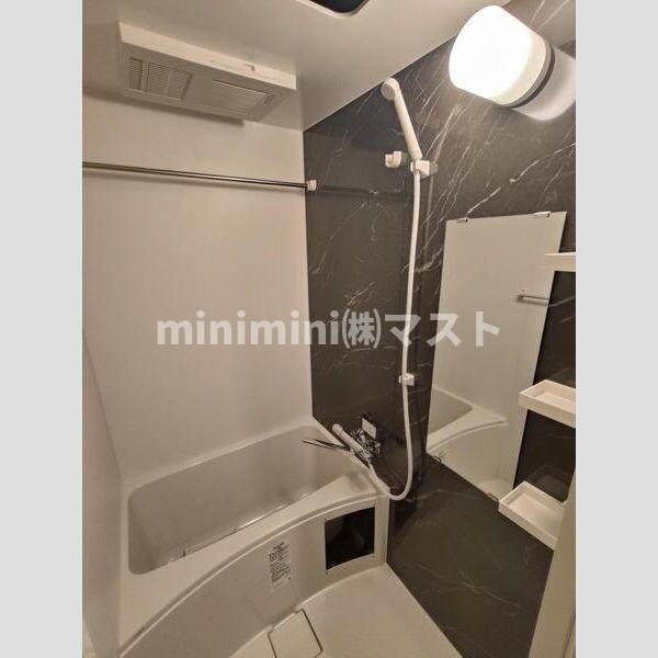 S-RESIDENCE阿波座bouncyの浴室