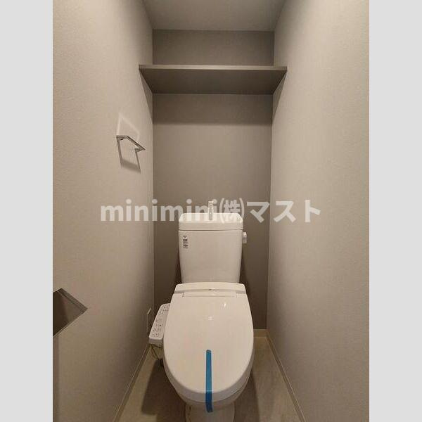 S-RESIDENCE阿波座bouncyのトイレ