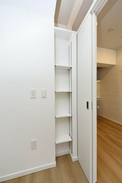 パークルール大手町の収納