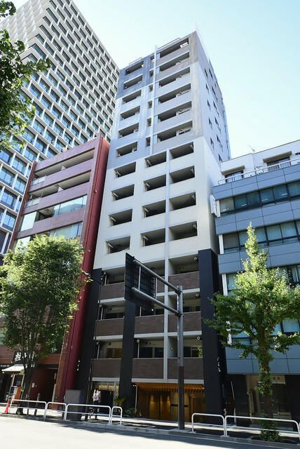 パークルール大手町の外観