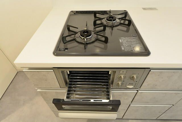 パークルール大手町のキッチン