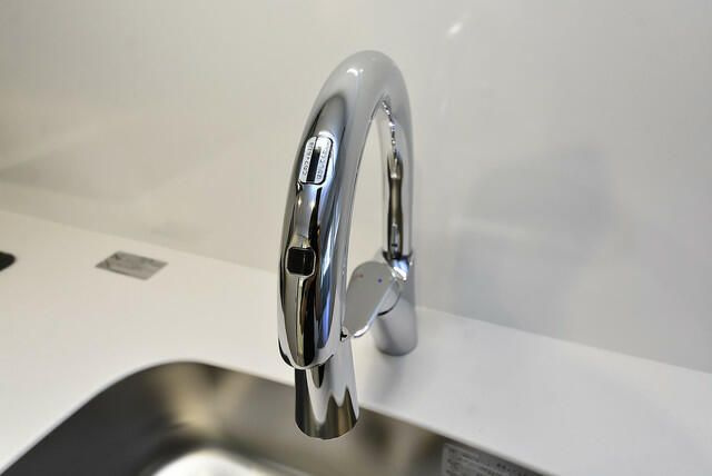 パークルール大手町のキッチン