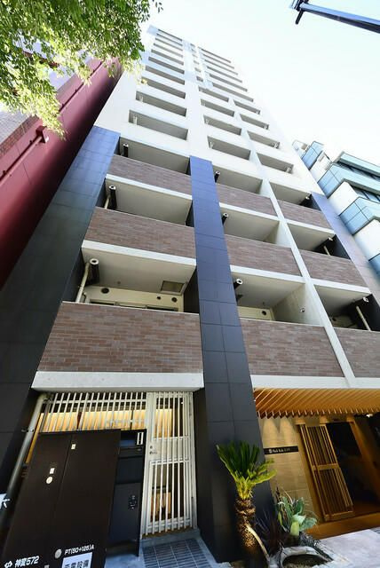 パークルール大手町の外観