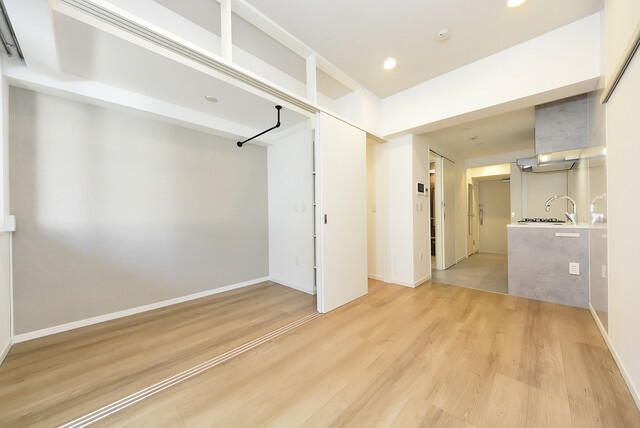 パークルール大手町の居間・リビング