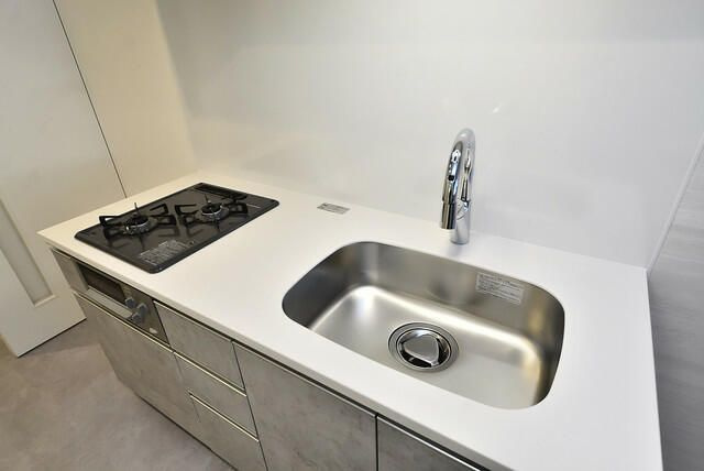 パークルール大手町のキッチン