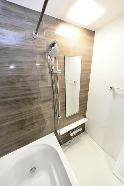 パークルール大手町の浴室