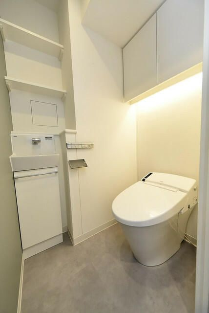 パークルール大手町のトイレ