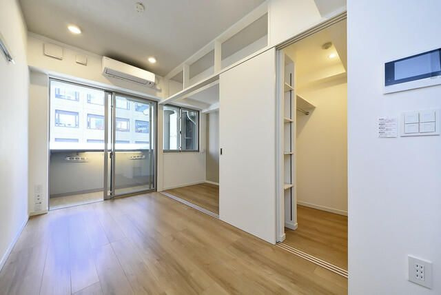 パークルール大手町の居間・リビング