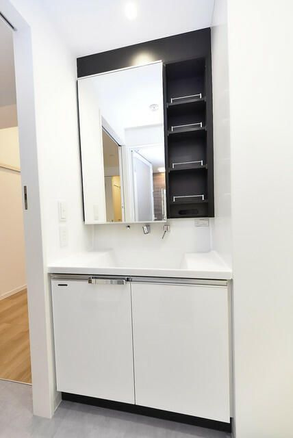 パークルール大手町の洗面所