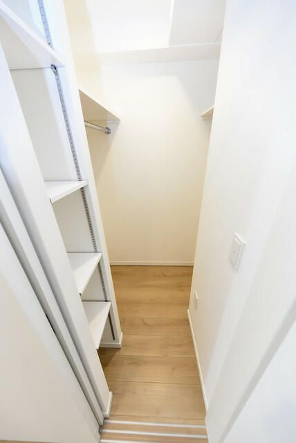 パークルール大手町の収納