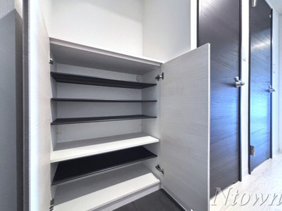 【収納】 | S-RESIDENCE名駅North | 十分な収納スペースがあります