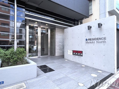 【エントランス】 | S-RESIDENCE名駅North | 落ち着いたエントランスです