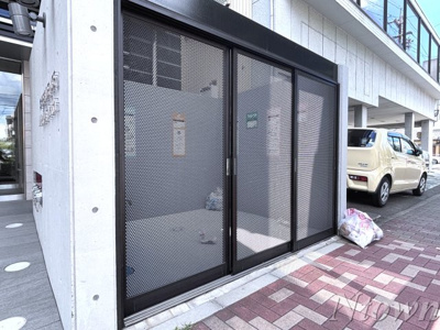 【その他共用部分】 | S-RESIDENCE名駅North | ゴミ置き場です